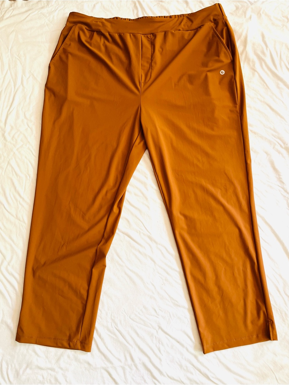 BALEAF women’s copper track pants 3XL elastic waist four pockets NWOTG